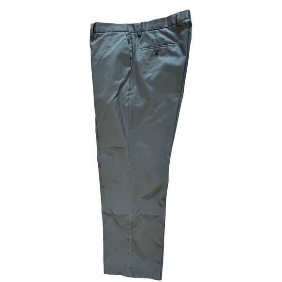 Dockers D3 Signature Khaki Gray Classic Fit‎ Pant 38/28 Wrinkle Free Chino - Picture 2 of 11